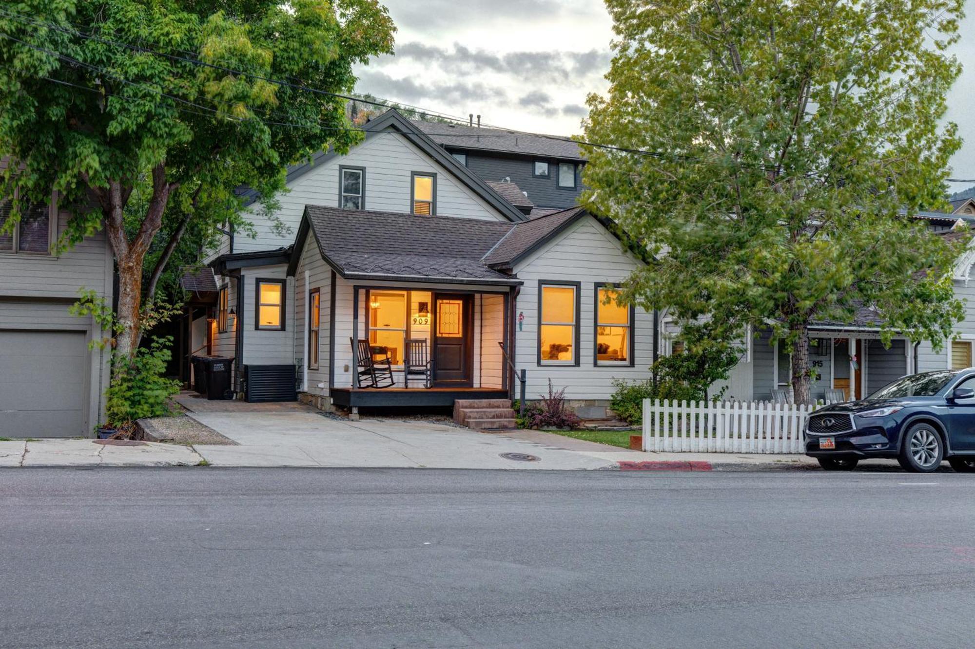 909 Park Ave Home พาร์คซิตี ภายนอก รูปภาพ